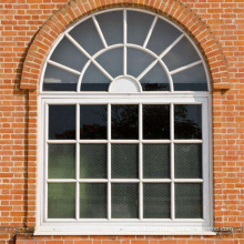 wanjia factory high quality half moon windows